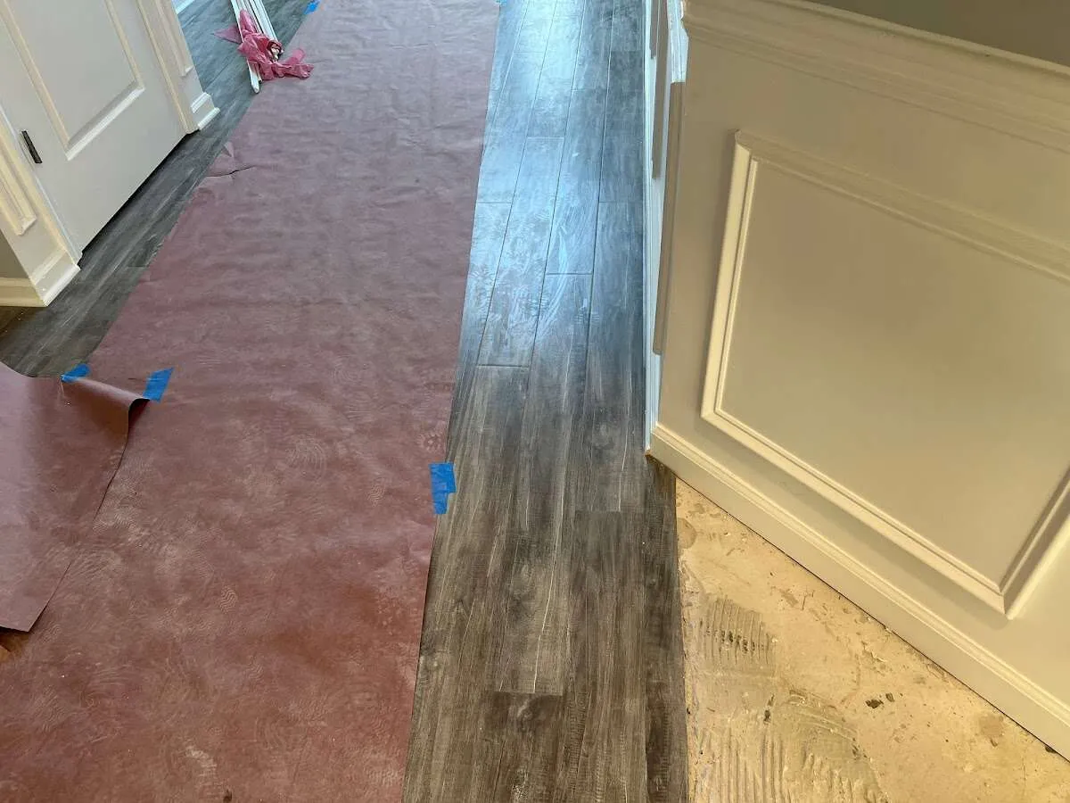 Completed marble shower restoration in Springfield